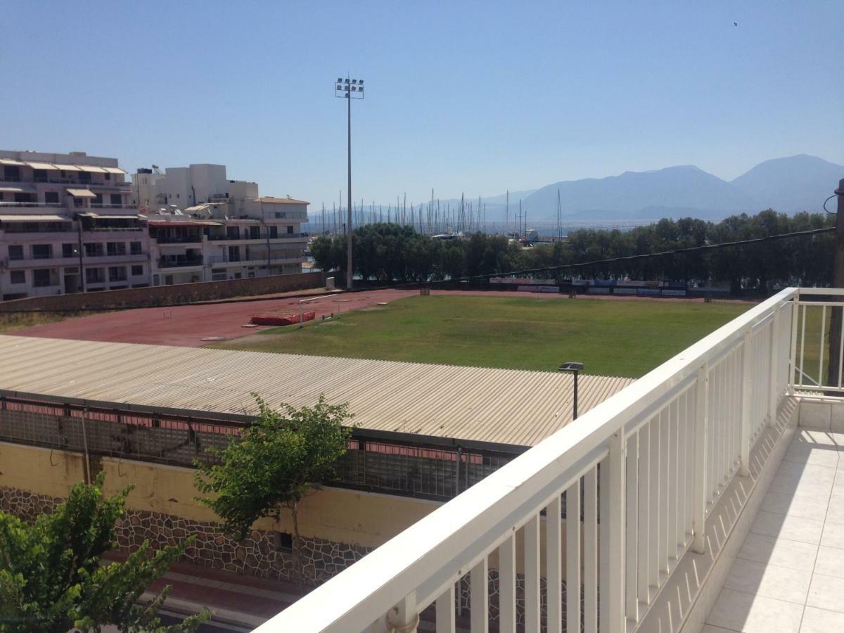 Stunning Seaview Town Apartment Agios Nikolaos Exterior foto